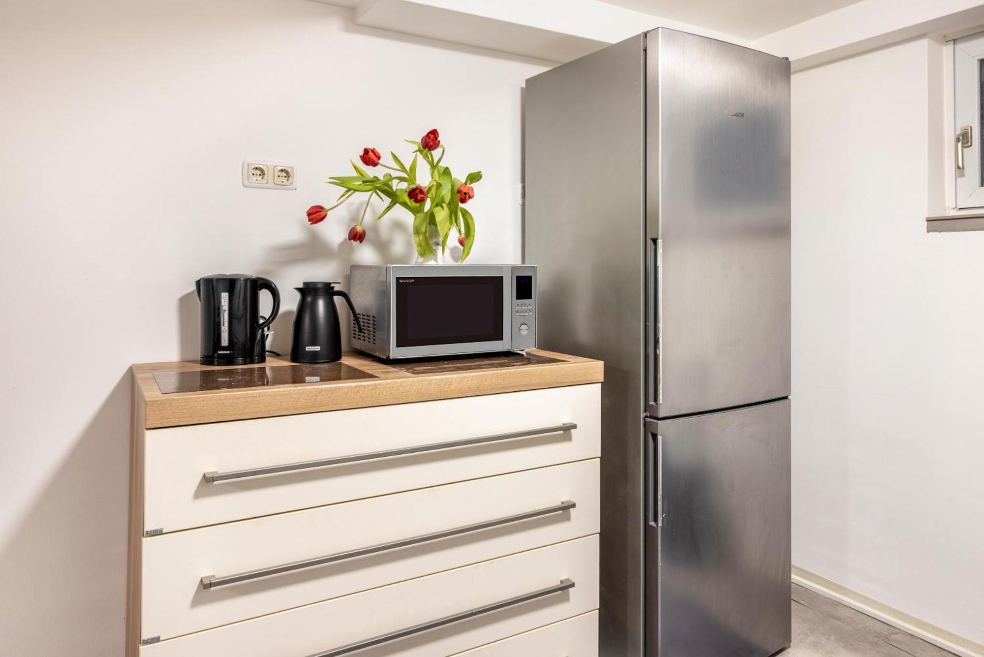 Gemuetliche Unterkunft Mit Terrasse Quickborn  Zewnętrze zdjęcie