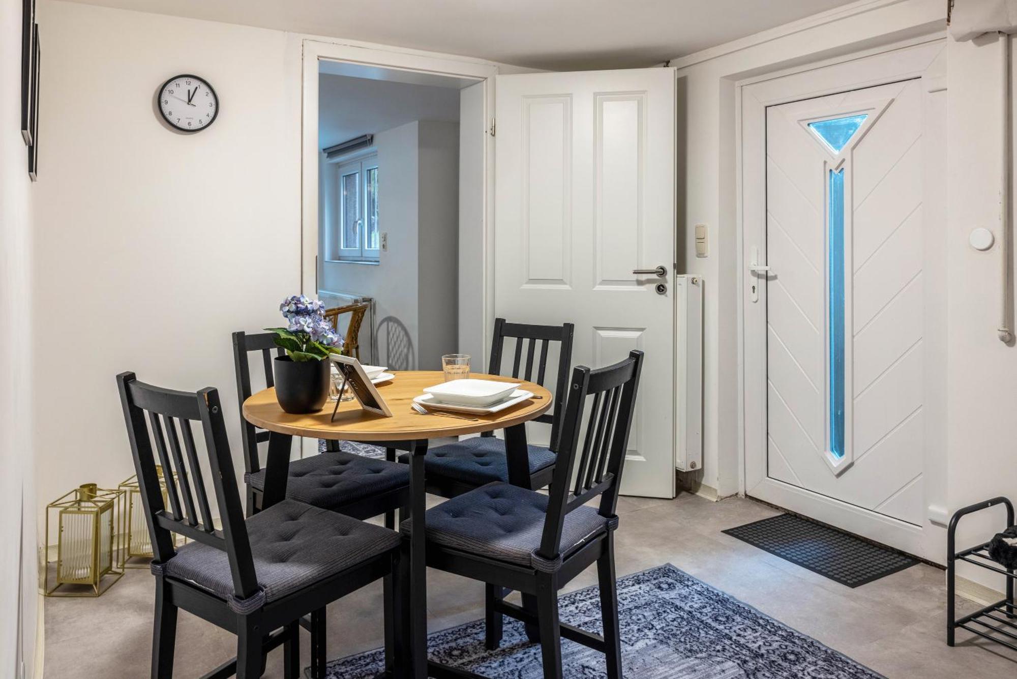 Gemuetliche Unterkunft Mit Terrasse Quickborn  Zewnętrze zdjęcie