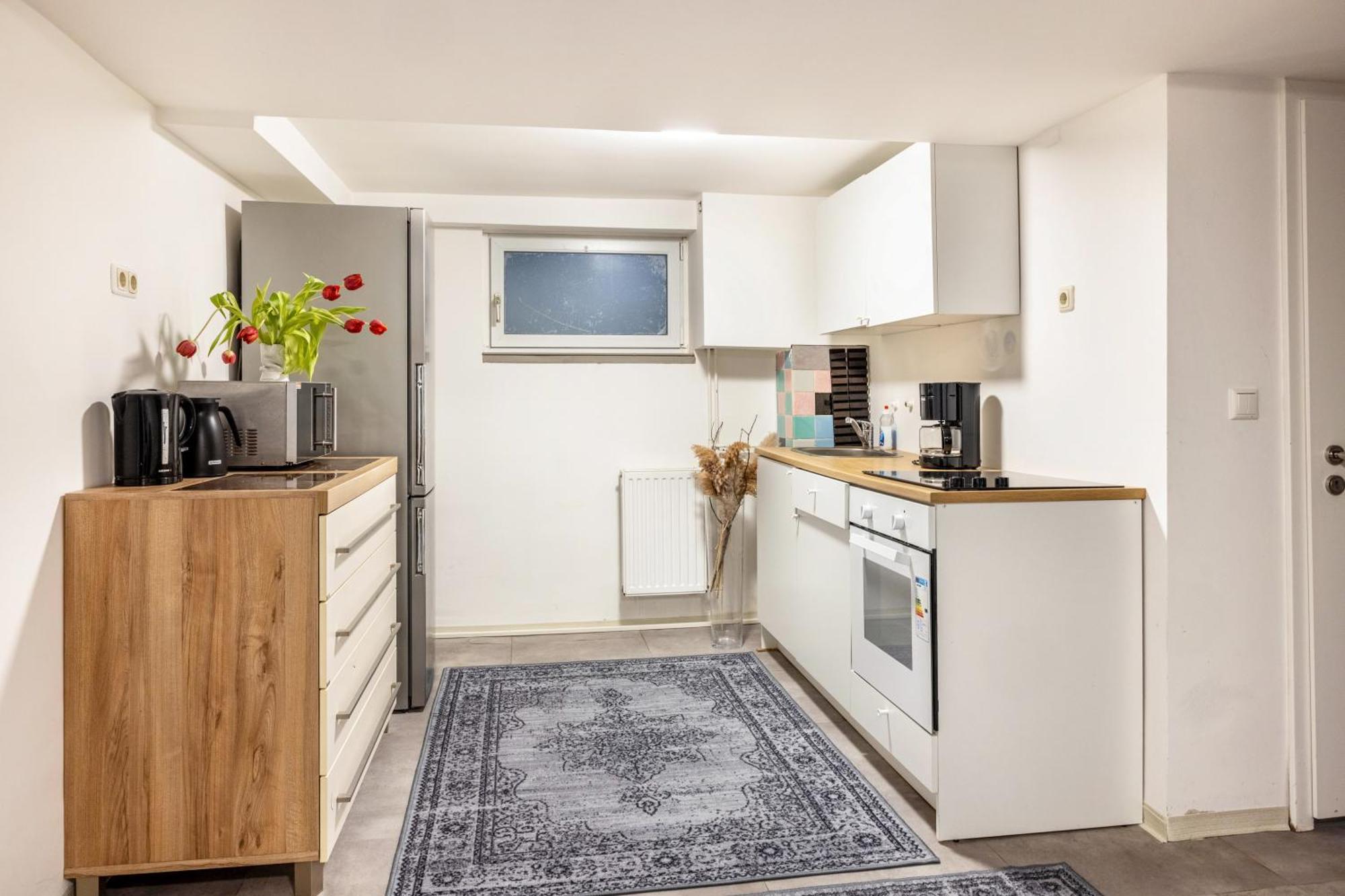 Gemuetliche Unterkunft Mit Terrasse Quickborn  Zewnętrze zdjęcie