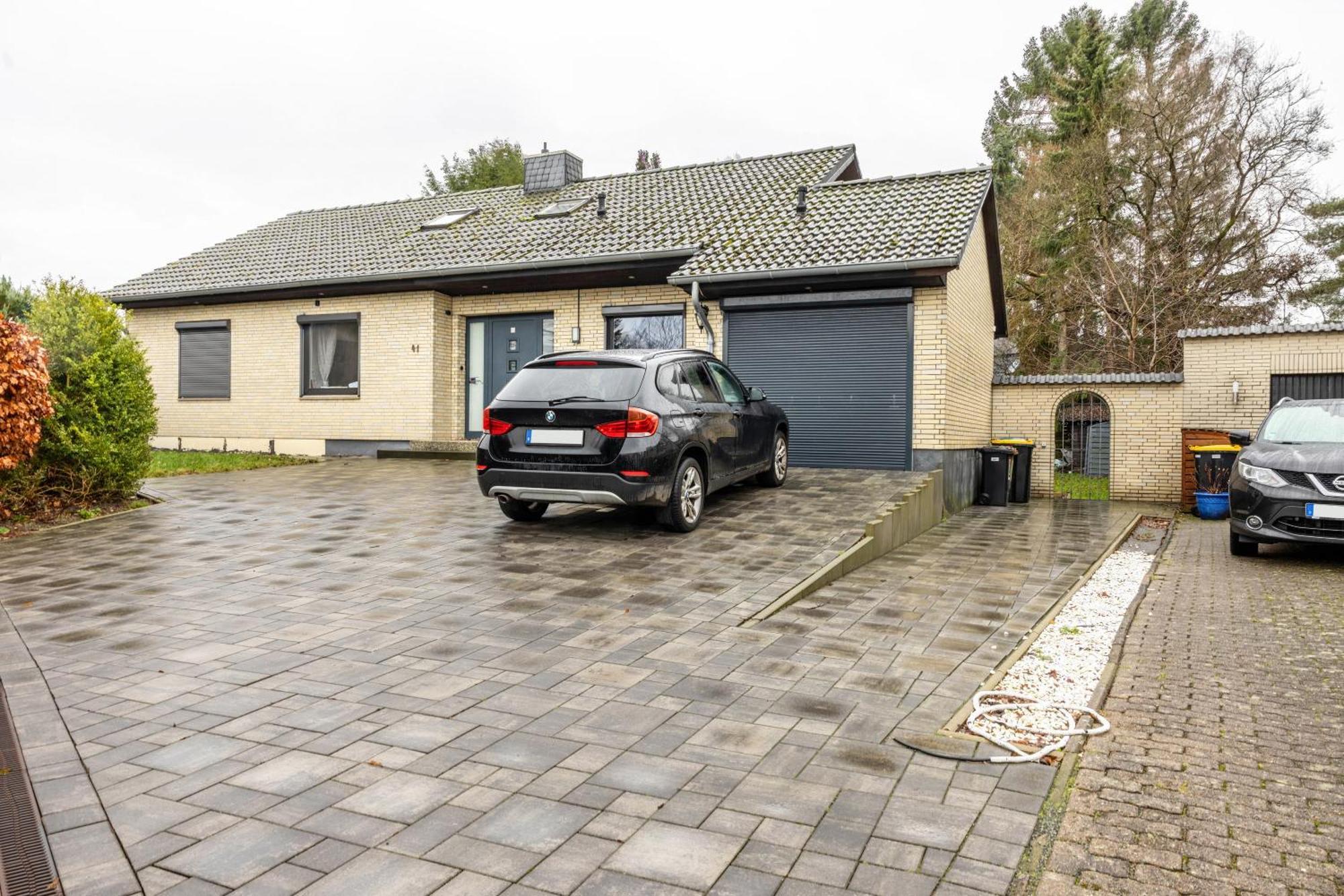 Gemuetliche Unterkunft Mit Terrasse Quickborn  Zewnętrze zdjęcie